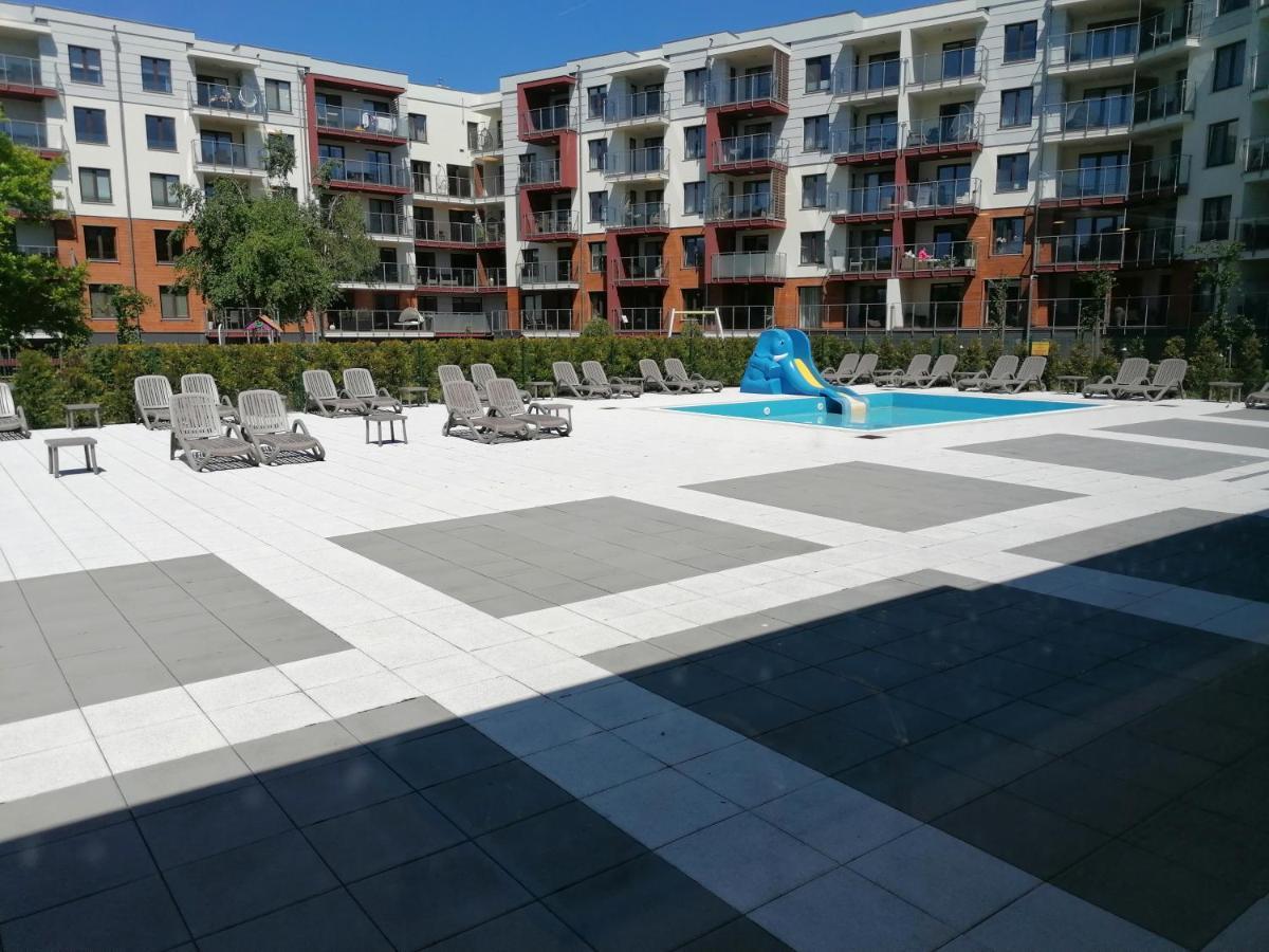 Morze Kolobrzeg Basen Kryty Apartamento Exterior foto