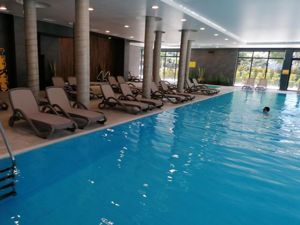 Morze Kolobrzeg Basen Kryty Apartamento Exterior foto