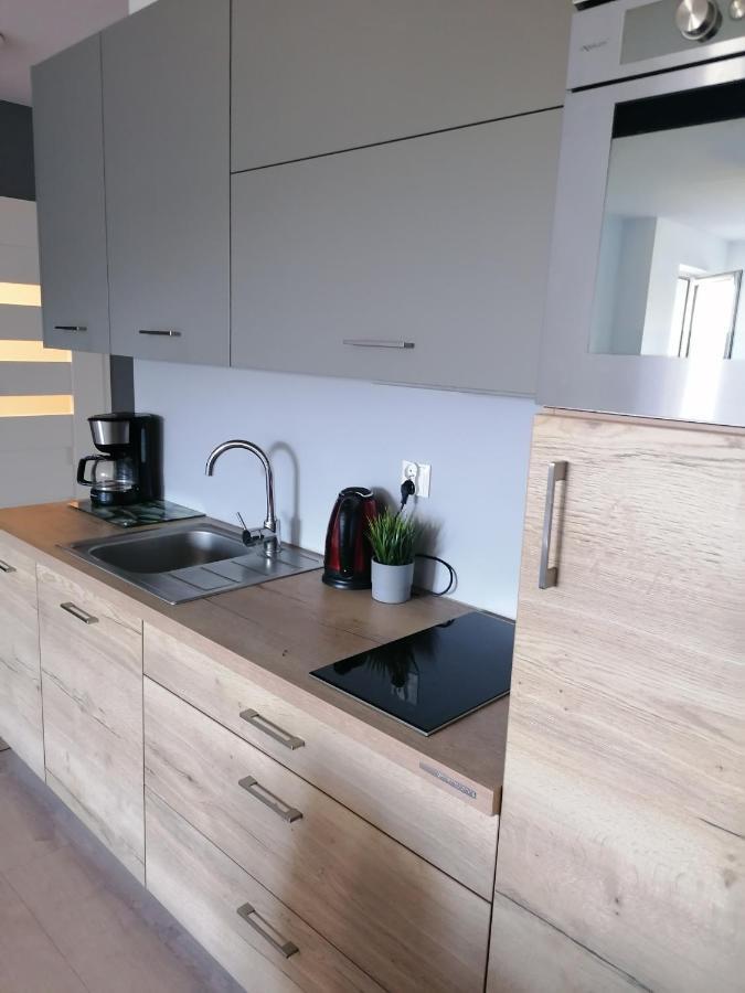 Morze Kolobrzeg Basen Kryty Apartamento Exterior foto