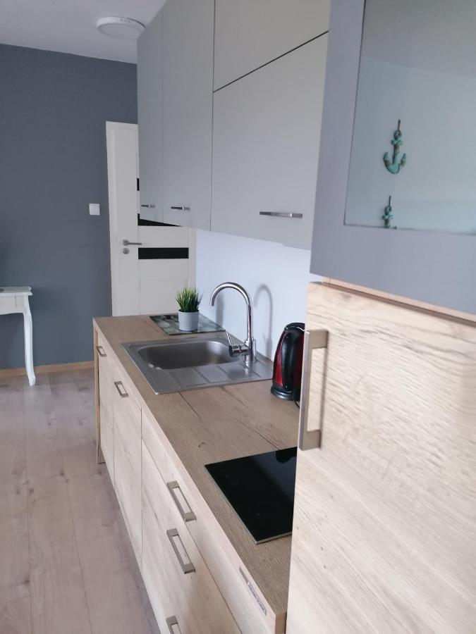 Morze Kolobrzeg Basen Kryty Apartamento Exterior foto