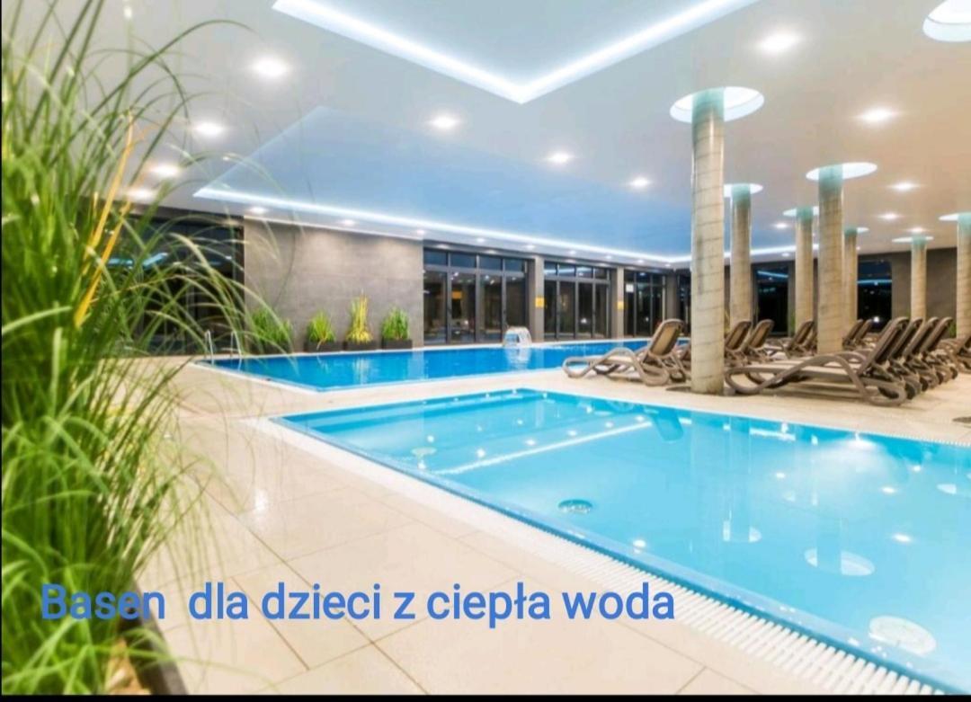 Morze Kolobrzeg Basen Kryty Apartamento Exterior foto