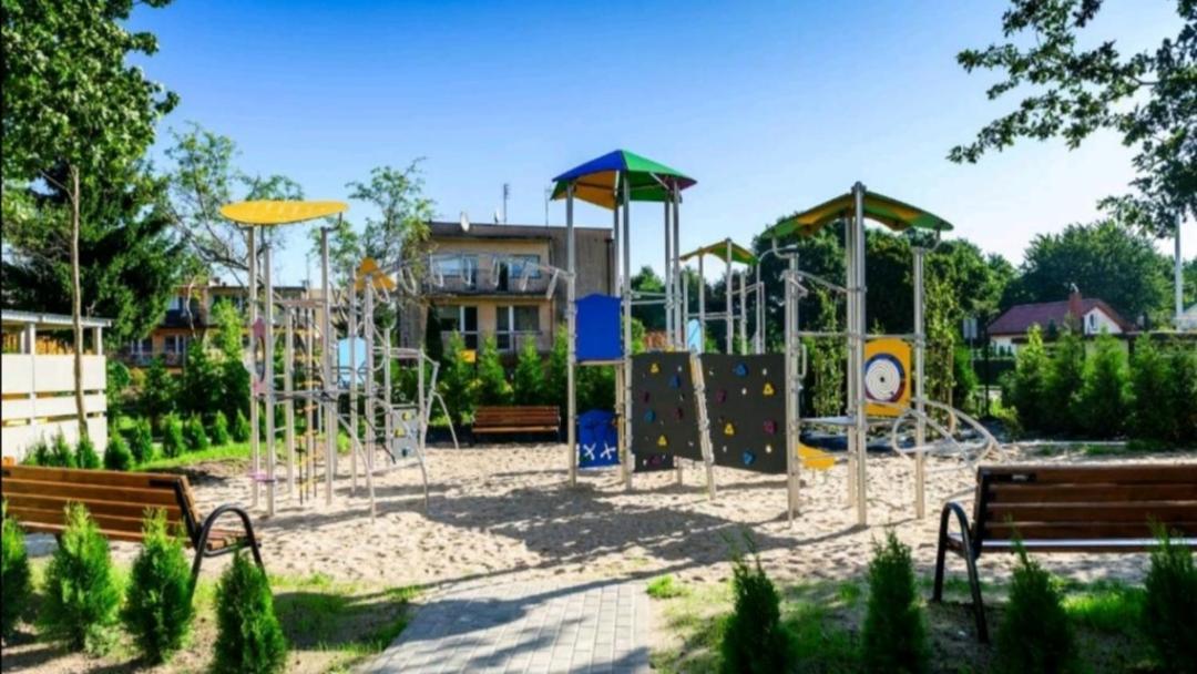 Morze Kolobrzeg Basen Kryty Apartamento Exterior foto