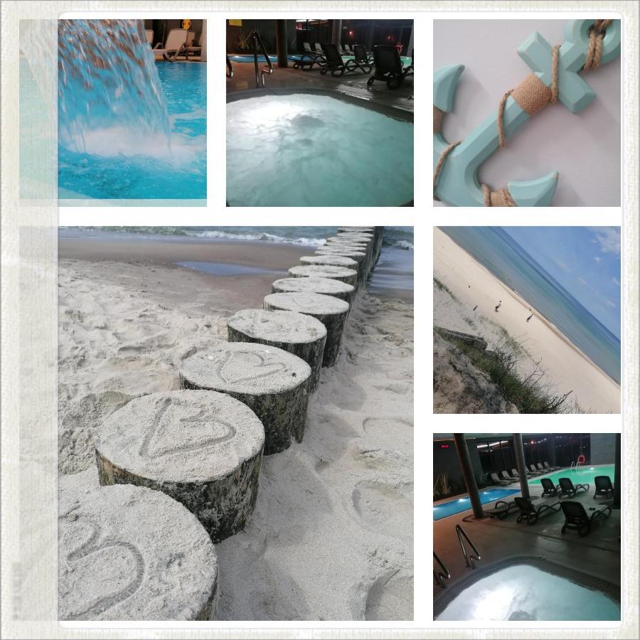 Morze Kolobrzeg Basen Kryty Apartamento Exterior foto
