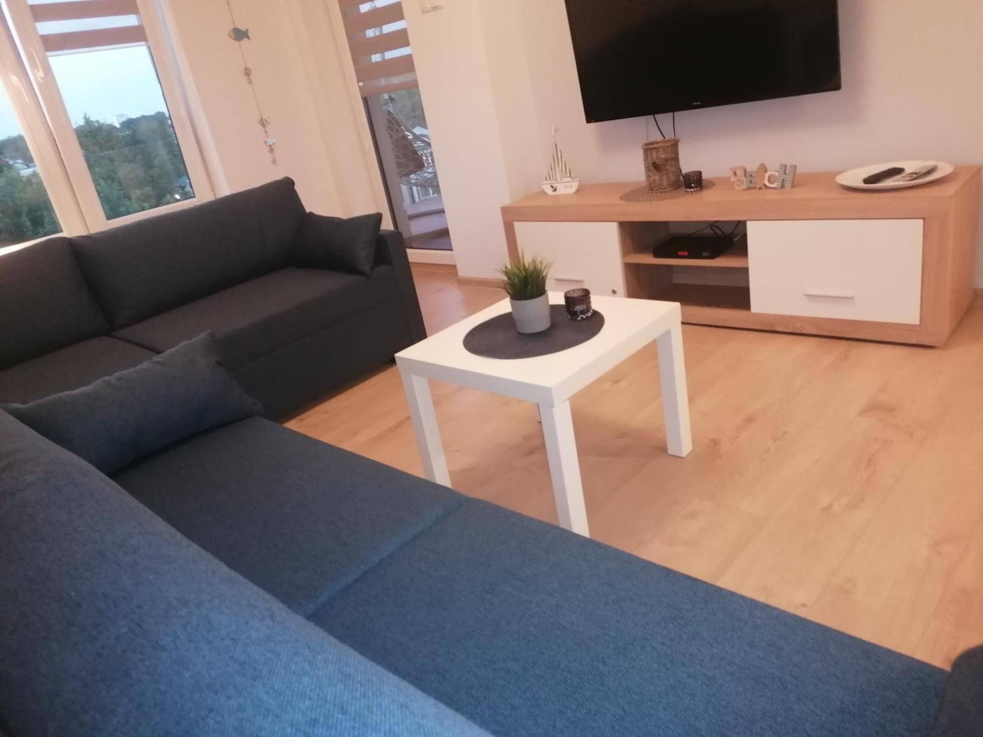 Morze Kolobrzeg Basen Kryty Apartamento Exterior foto
