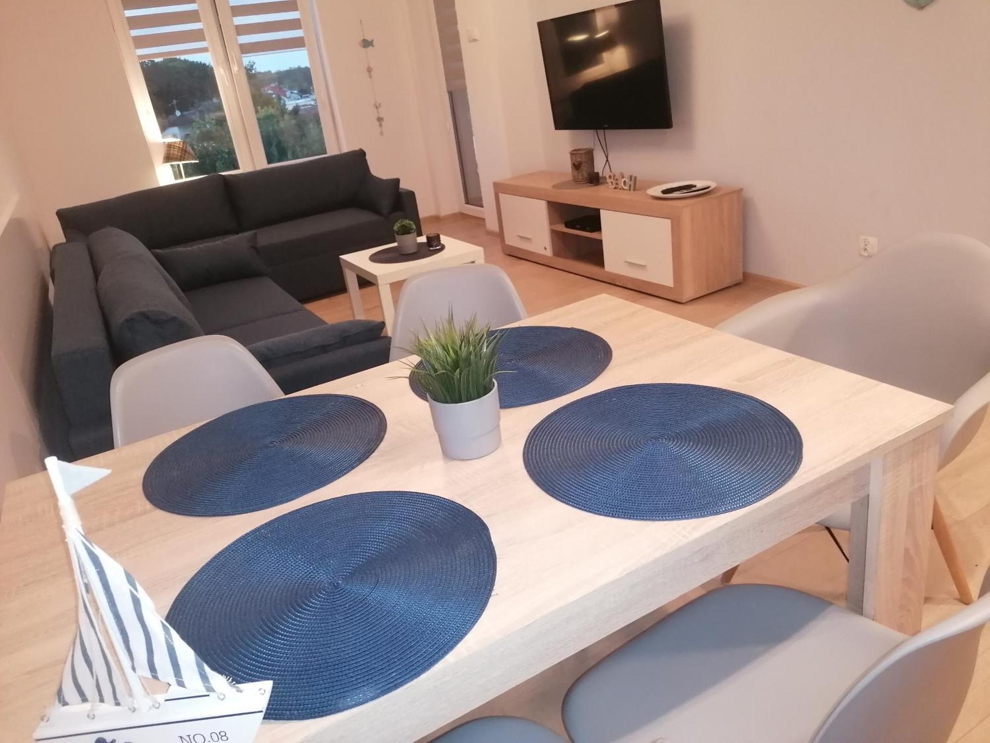 Morze Kolobrzeg Basen Kryty Apartamento Exterior foto