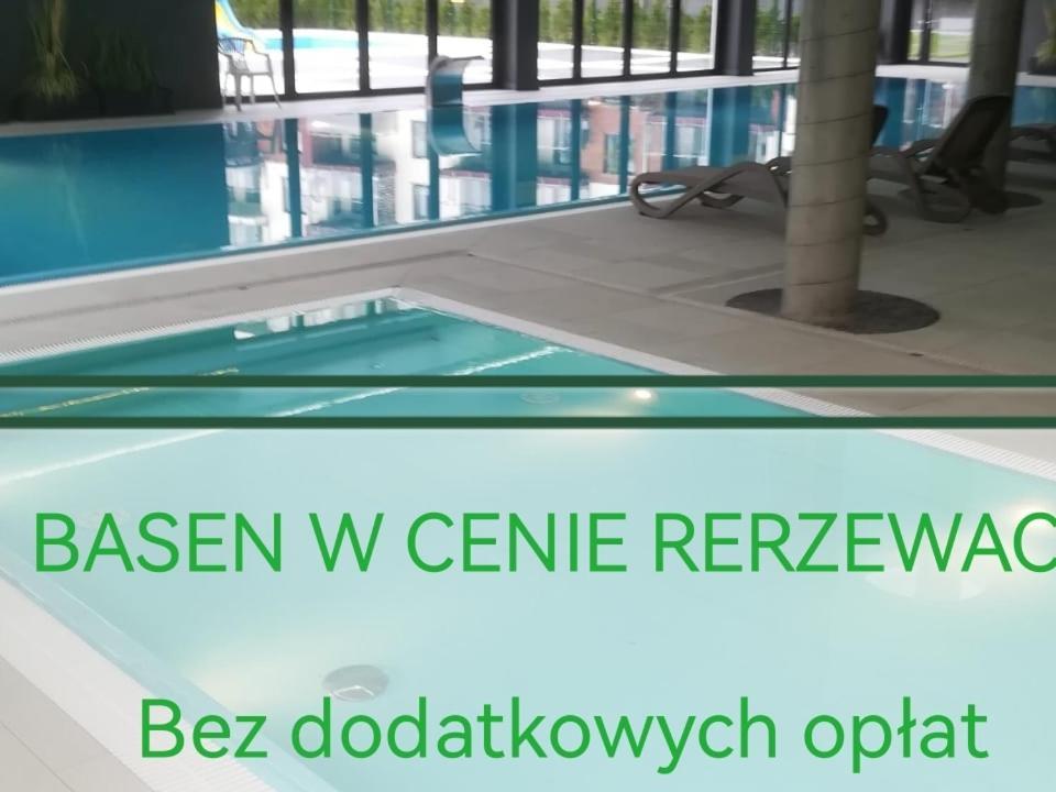 Morze Kolobrzeg Basen Kryty Apartamento Exterior foto