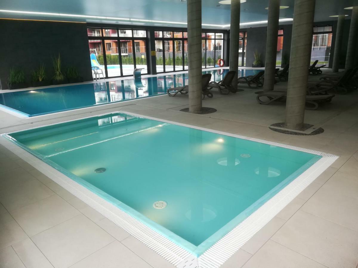 Morze Kolobrzeg Basen Kryty Apartamento Exterior foto