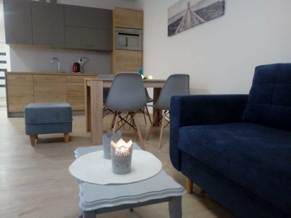 Morze Kolobrzeg Basen Kryty Apartamento Exterior foto