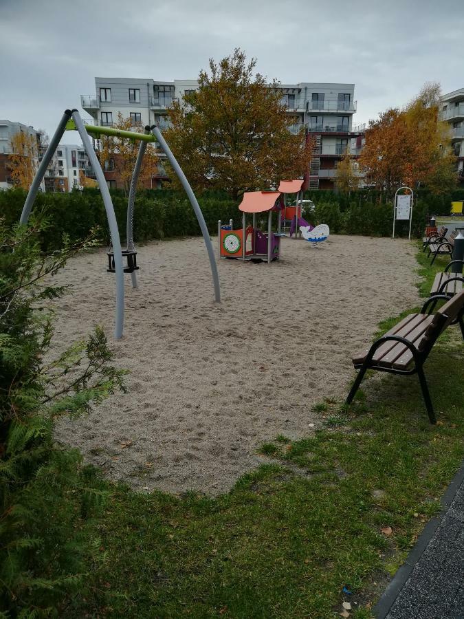 Morze Kolobrzeg Basen Kryty Apartamento Exterior foto